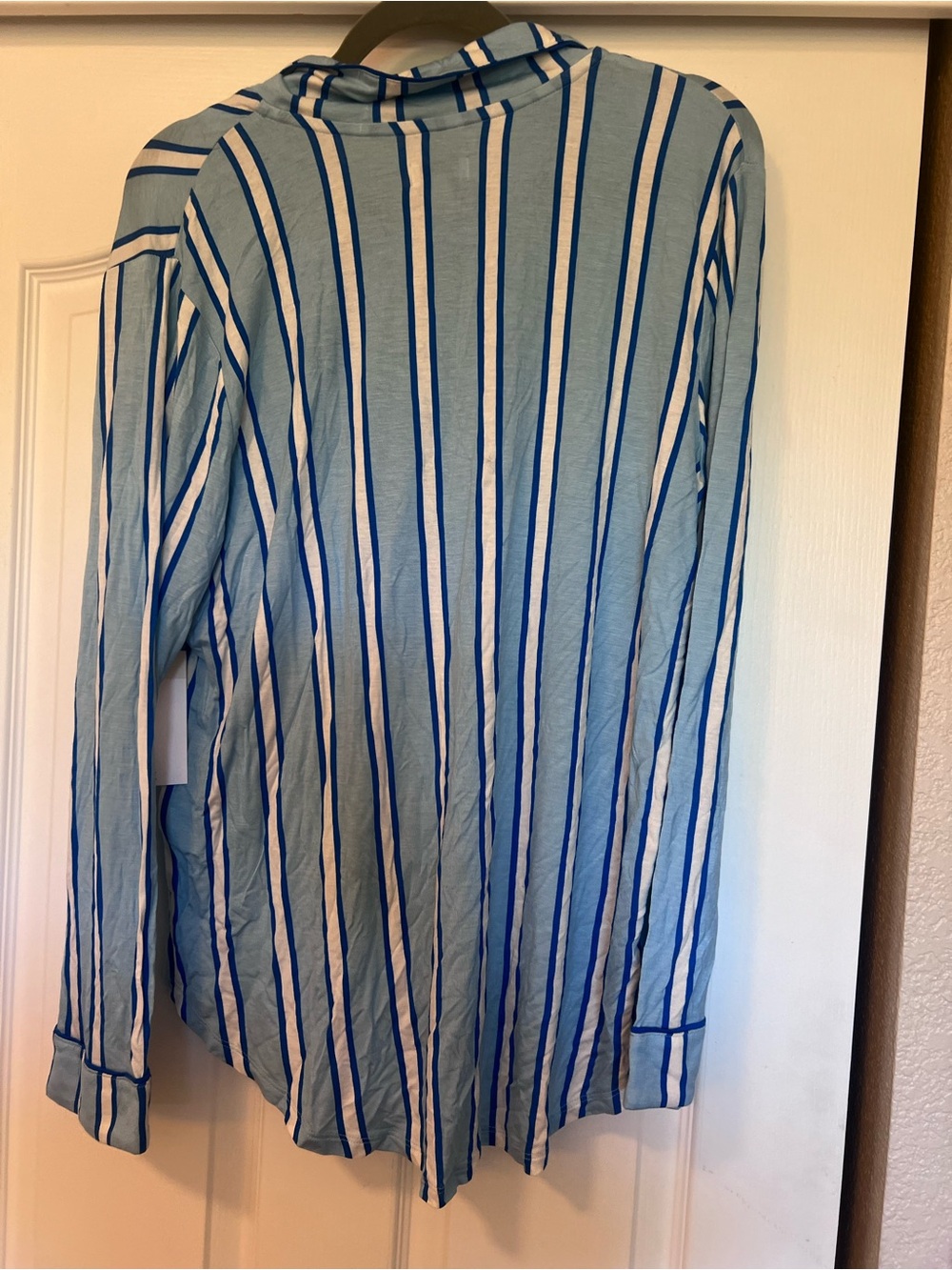 Nordstrom rack light blue pajama top _- Women’s Large - Picture 5 of 5